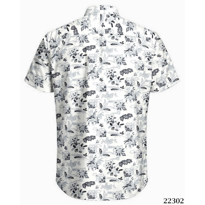 Harbour Bay Short Sleeve Shirt Grey