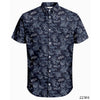 Harbour Bay Short Sleeve Shirt Navy