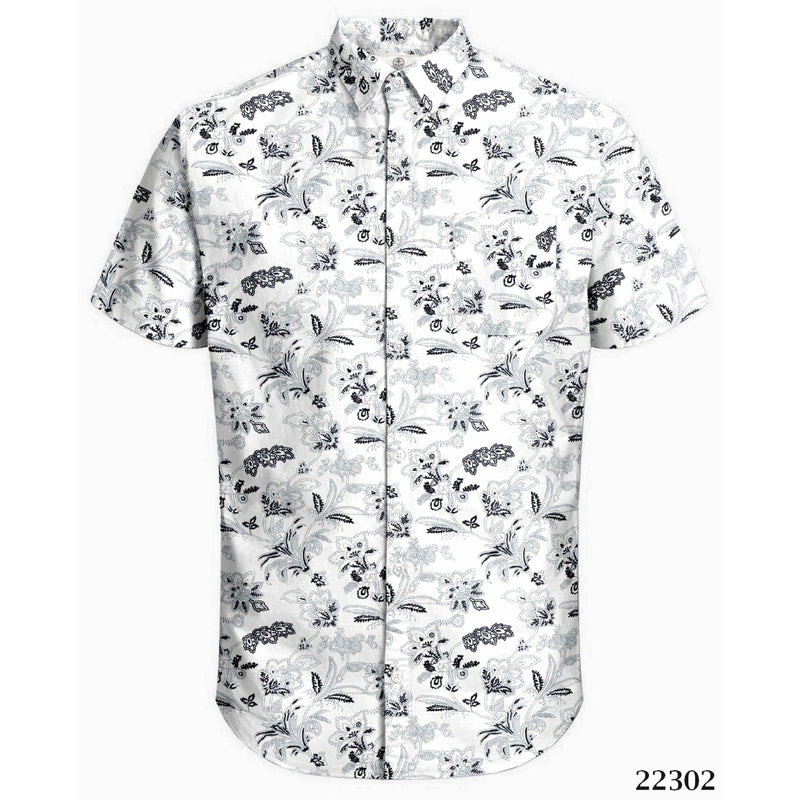 Harbour Bay Short Sleeve Shirt White