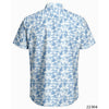 Harbour Bay Short Sleeve Shirt Blue