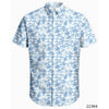 Harbour Bay Short Sleeve Shirt Blue