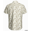 Harbour Bay Short Sleeve Shirt Beige