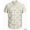 Harbour Bay Short Sleeve Shirt Beige
