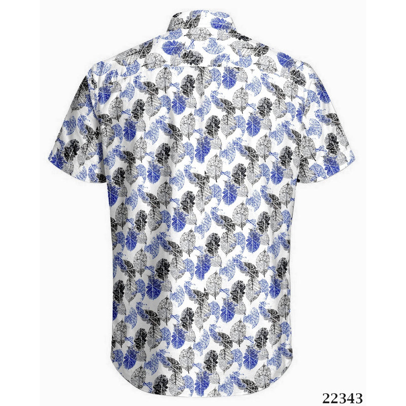 Harbour Bay Short Sleeve Shirt White