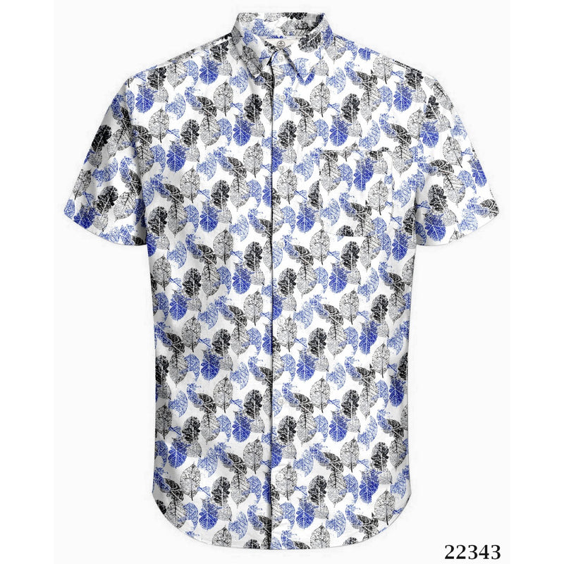 Harbour Bay Short Sleeve Shirt White