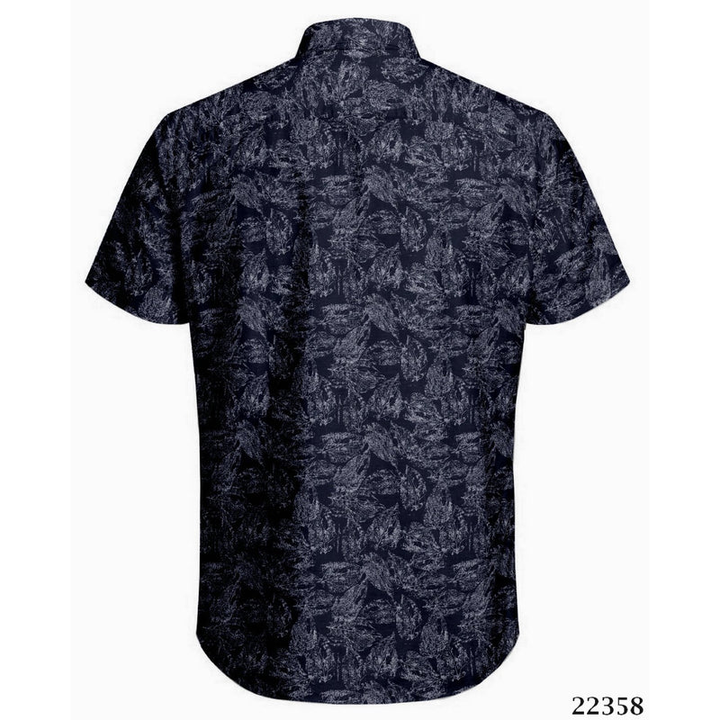 Harbour Bay Short Sleeve Shirt Navy