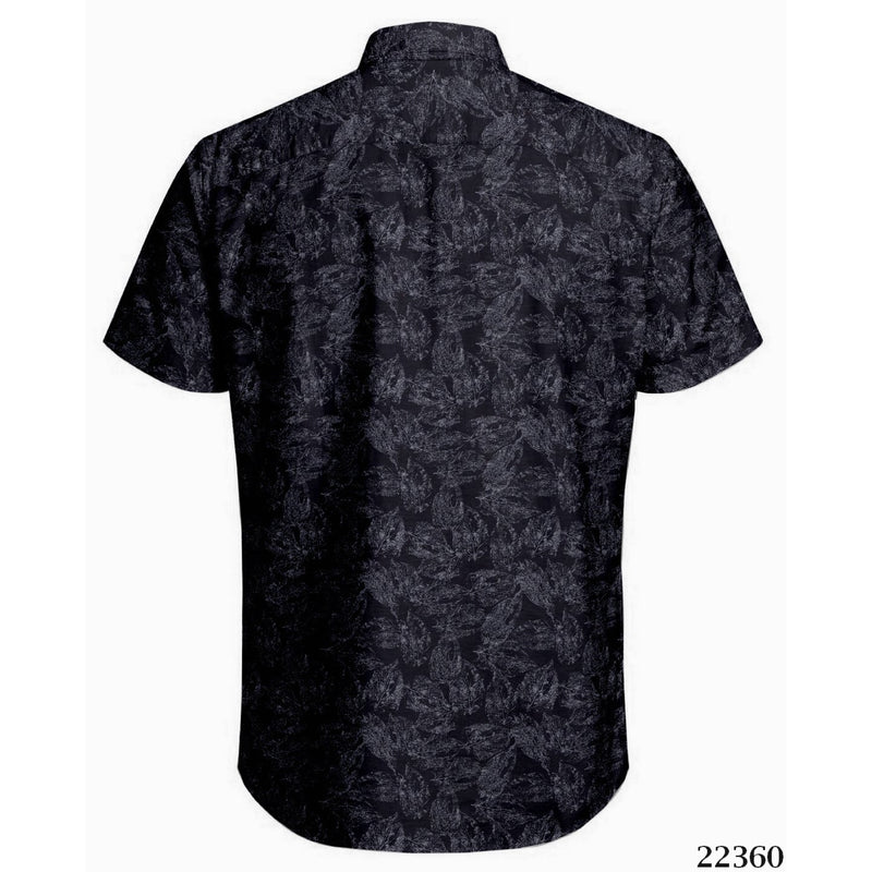Harbour Bay Short Sleeve Shirt Black