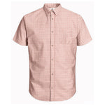 Harbour Bay Mens S/S Shirts Orange