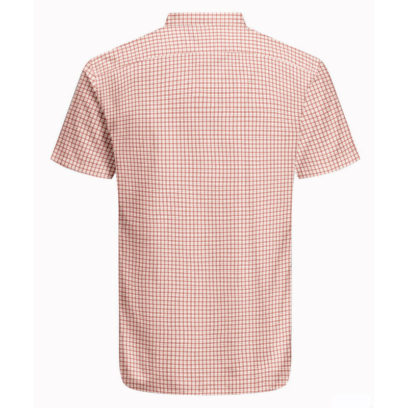 Harbour Bay Mens S/S Shirts Orange