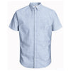 Harbour Bay Mens S/S Shirts Blue