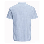 Harbour Bay Mens S/S Shirts Blue