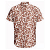 Harbour Bay Mens S/S Shirts Orange