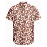 Harbour Bay Mens S/S Shirts Orange