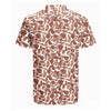 Harbour Bay Mens S/S Shirts Orange