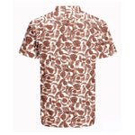 Harbour Bay Mens S/S Shirts Orange