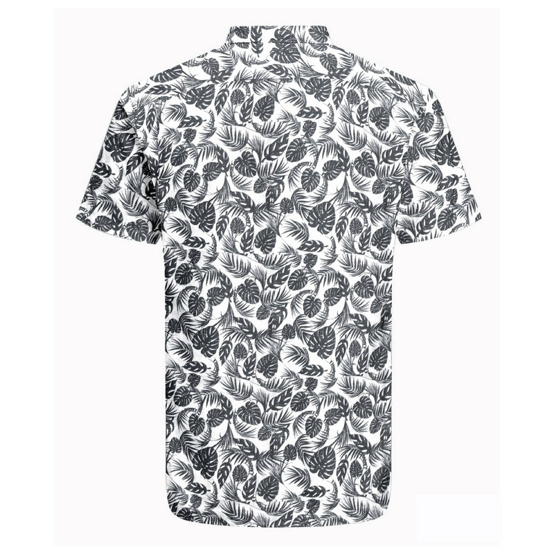 Harbour Bay Mens S/S Shirts White