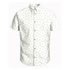Harbour Bay Mens S/S Shirts Olive Green