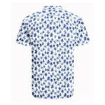 Harbour Bay Mens S/S Shirts Blue