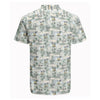 Harbour Bay Mens S/S Shirts Grey
