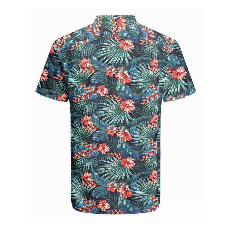 Harbour Bay Mens S/S Shirts Navy