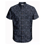 Harbour Bay Mens S/S Shirts Navy