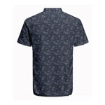 Harbour Bay Mens S/S Shirts Navy