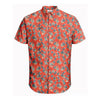 Harbour Bay Mens S/S Shirts Orange