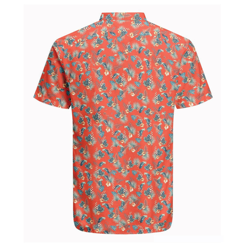 Harbour Bay Mens S/S Shirts Orange