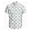 Harbour Bay Mens S/S Shirts White