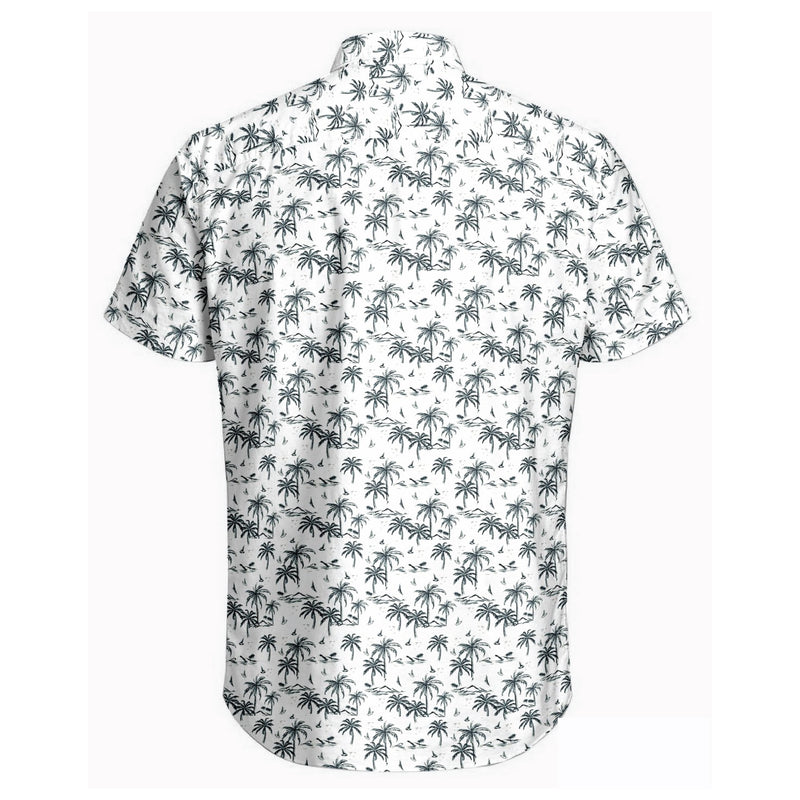 Harbour Bay Mens S/S Shirts White