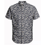 Harbour Bay Mens S/S Shirts Black