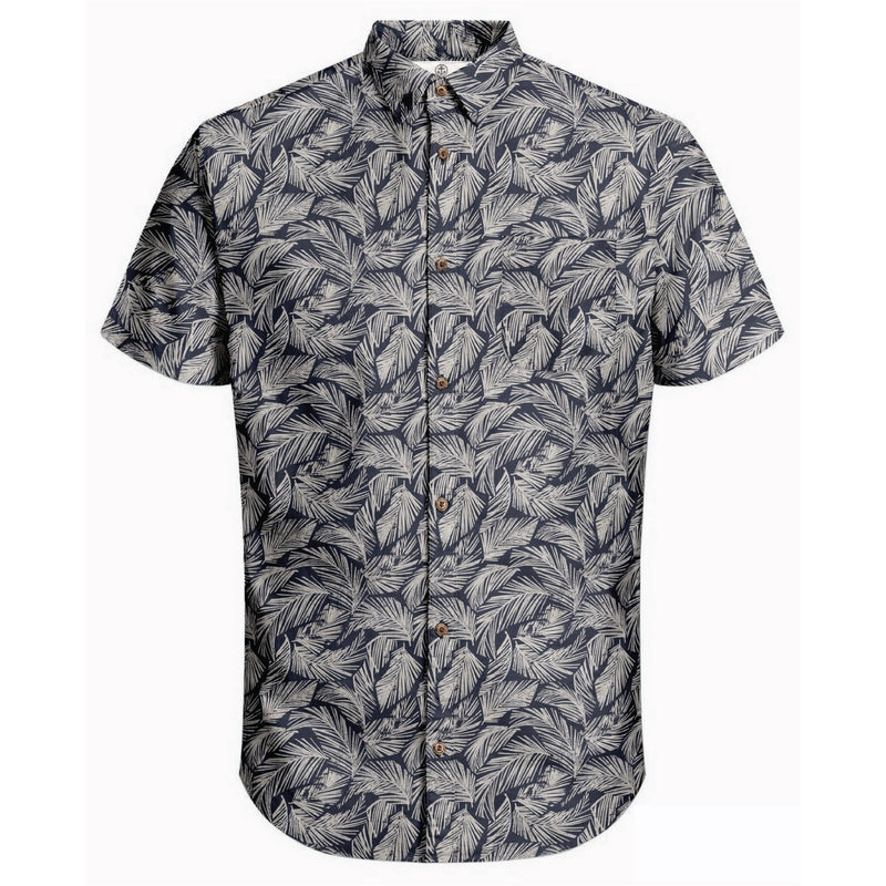 Harbour Bay Mens S/S Shirts Black