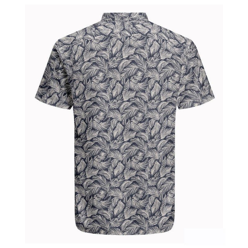 Harbour Bay Mens S/S Shirts Black