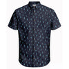 Harbour Bay Mens S/S Shirts Navy