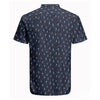 Harbour Bay Mens S/S Shirts Navy