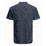 Harbour Bay Mens S/S Shirts Navy