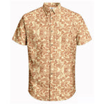 Harbour Bay Mens S/S Shirts Rust