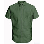 Harbour Bay Mens S/S Shirts Green