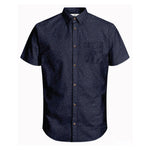Harbour Bay Mens S/S Shirts Navy