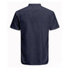 Harbour Bay Mens S/S Shirts Navy