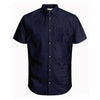 Harbour Bay Mens S/S Shirts Navy