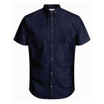 Harbour Bay Mens S/S Shirts Navy