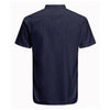 Harbour Bay Mens S/S Shirts Navy