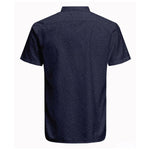 Harbour Bay Mens S/S Shirts Navy