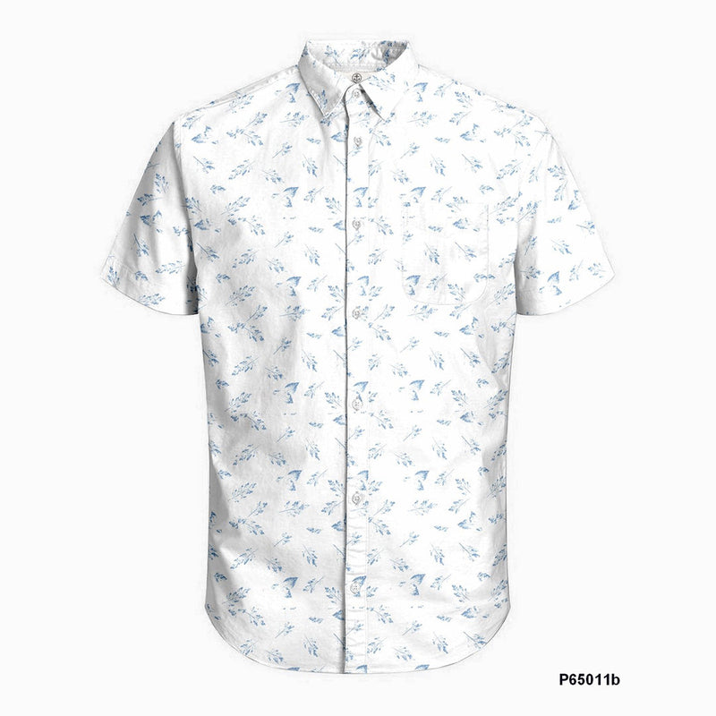 Harbour Bay Mens S/S Shirts White S
