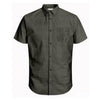 Harbour Bay Mens S/S Shirts Military Green