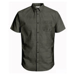 Harbour Bay Mens S/S Shirts Military Green