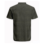 Harbour Bay Mens S/S Shirts Military Green