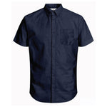 Harbour Bay Mens S/S Shirts Navy