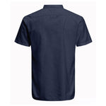 Harbour Bay Mens S/S Shirts Navy